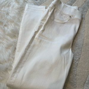 Spanx Distressed Skinny Jean